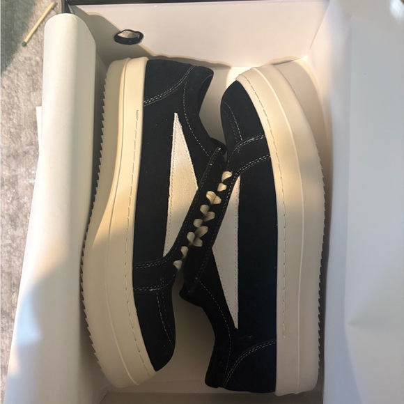 Rick Owens Other - Rick Owens Black and Cream Men's Boots